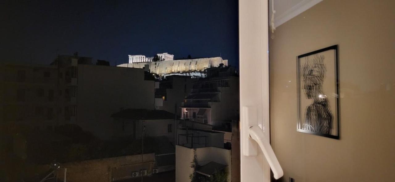 Lview Acropolis Apartman Athén Kültér fotó