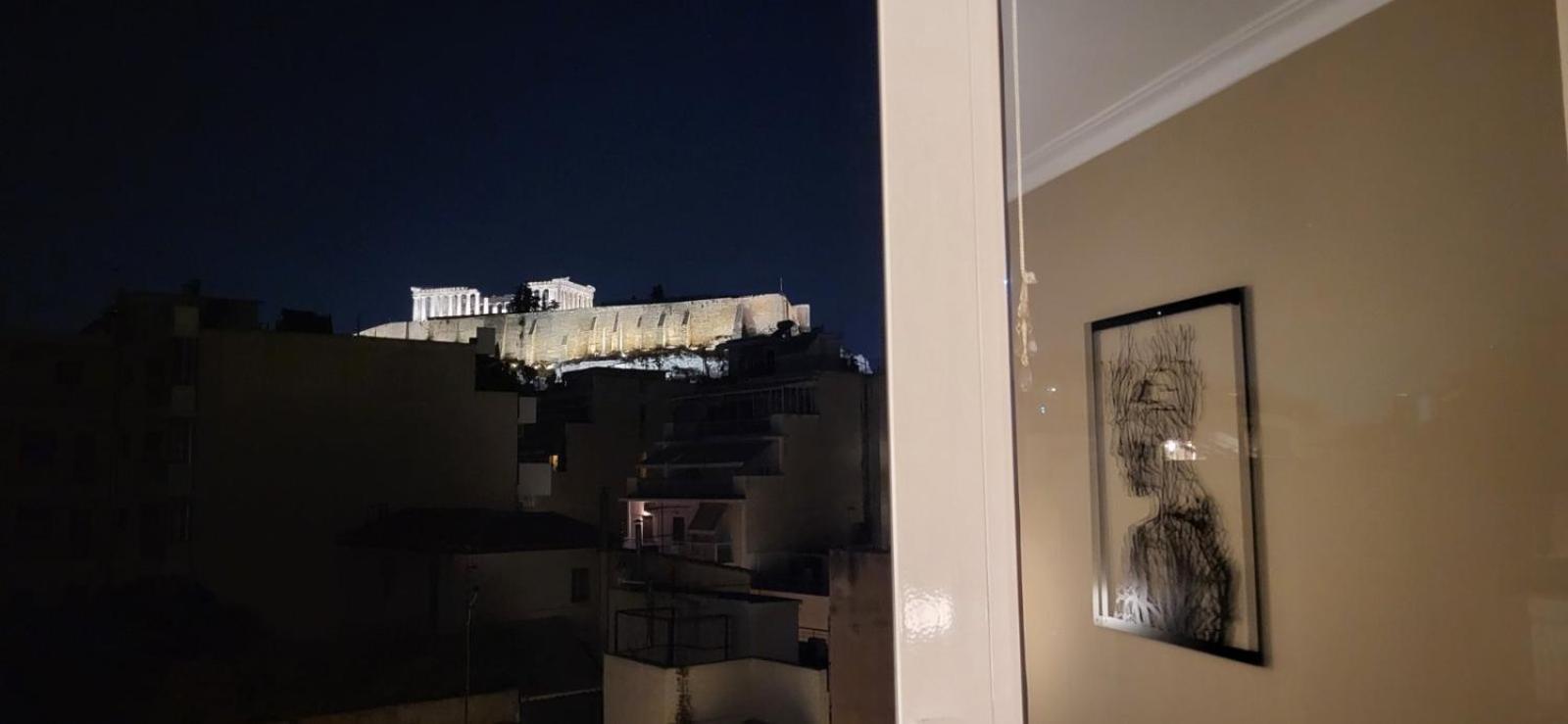 Lview Acropolis Apartman Athén Kültér fotó