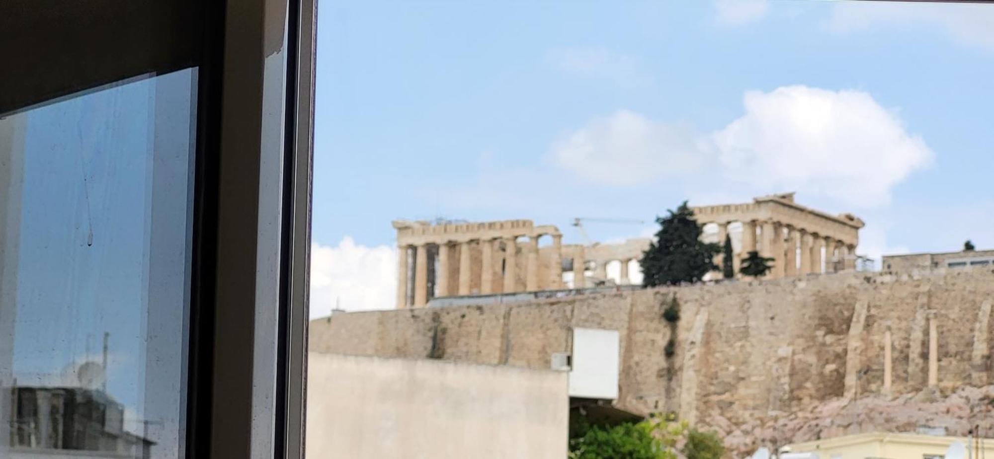 Lview Acropolis Apartman Athén Kültér fotó