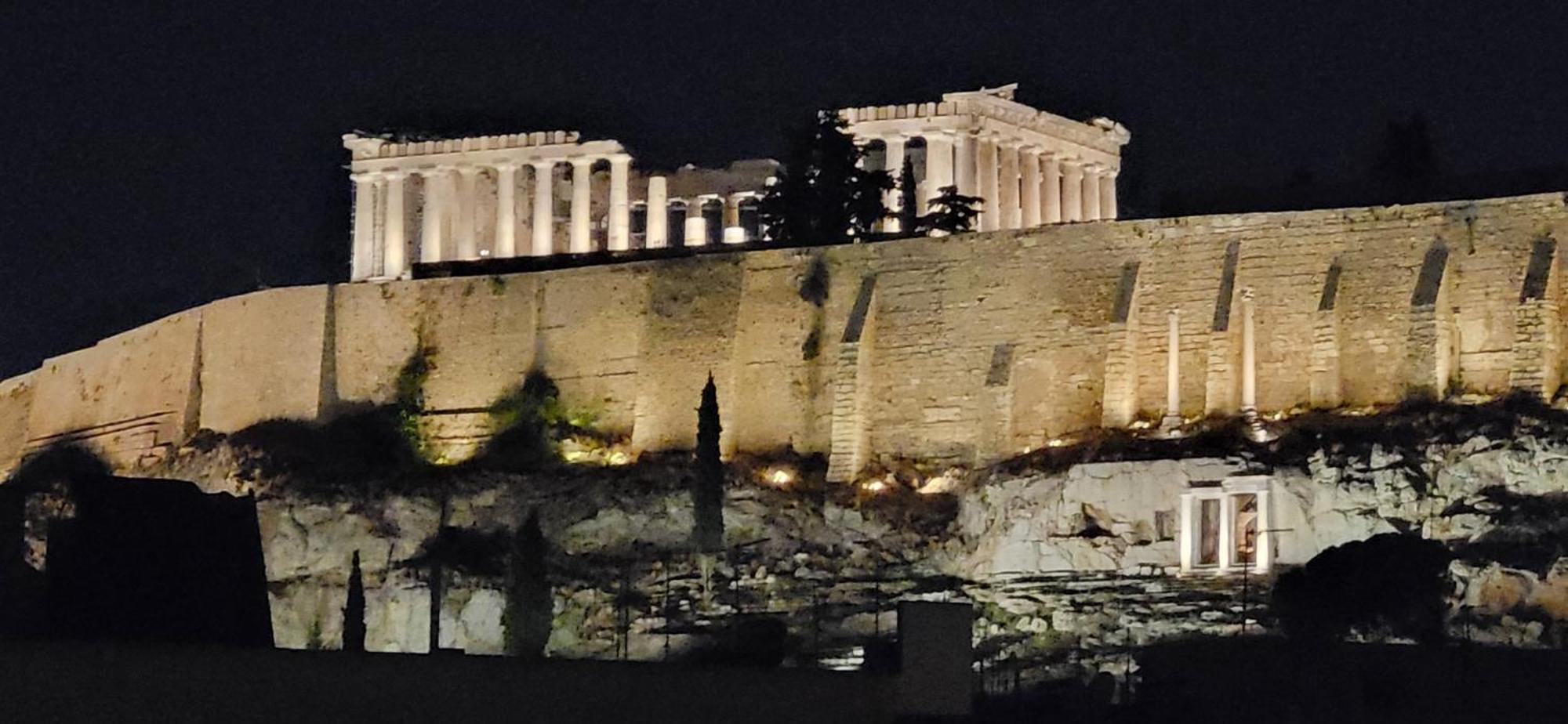 Lview Acropolis Apartman Athén Kültér fotó